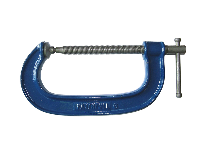 FAIG2 - Heavy-Duty G-Clamp 50mm (2in)
