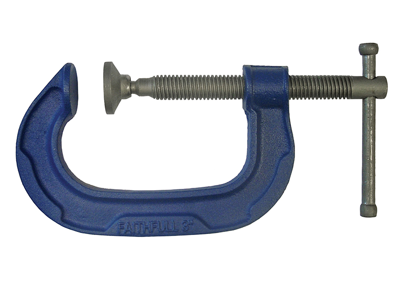 FAIG3 - Heavy-Duty G-Clamp 75mm (3in)