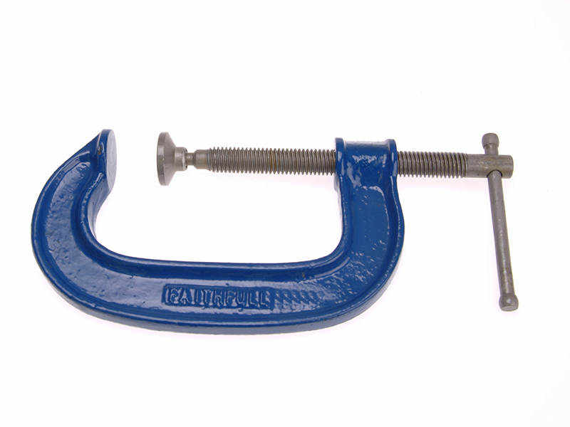 FAIG4 - Heavy-Duty G-Clamp 100mm (4in)