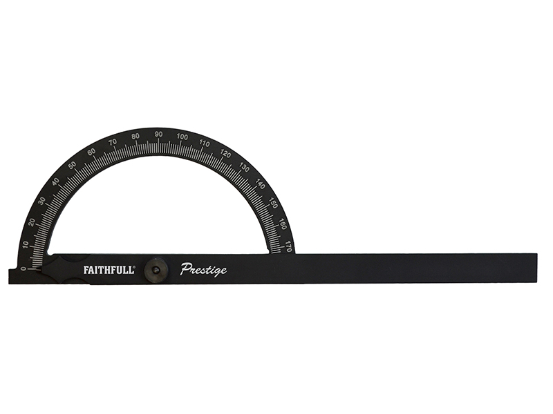 FAIGAUGECNC - Prestige Angle Gauge Black Aluminium 150 x 270mm