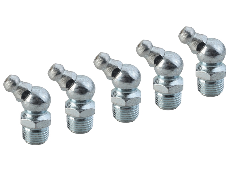 FAIGGN18BSPA - Grease Nipple 45° 1/8in BSP (Pack 5)
