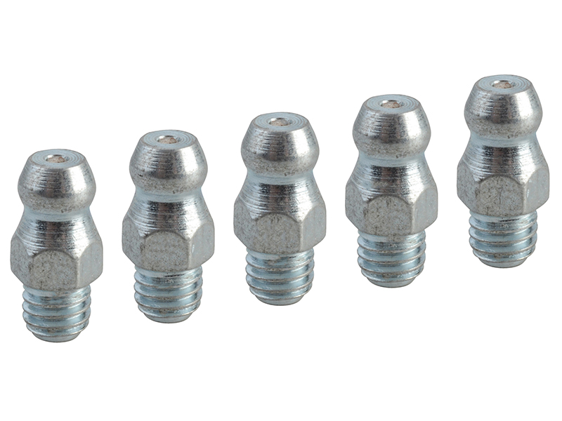 FAIGGN6100M - Grease Nipple Straight M6 x 1.0 (Pack 5)