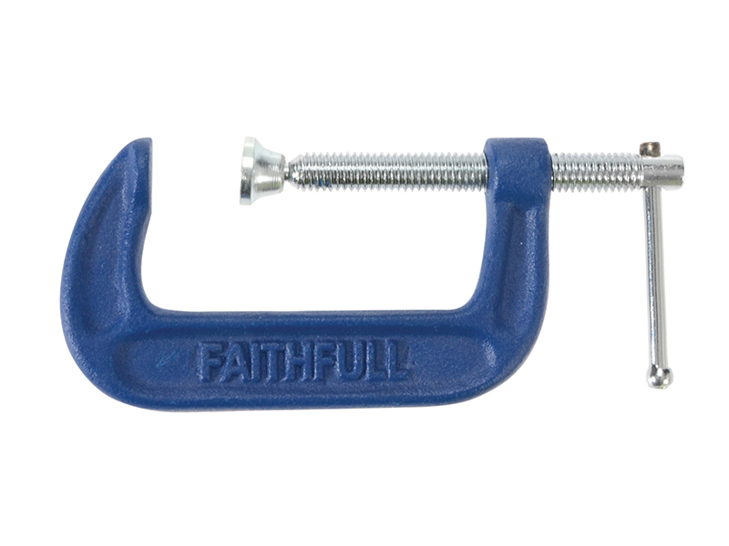 FAIGMD2 - Medium-Duty G-Clamp 50mm (2in)