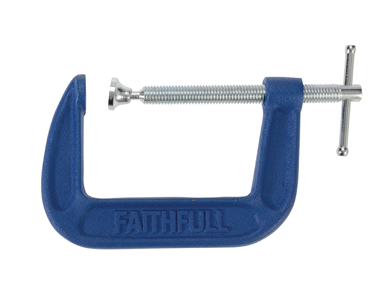 FAIGMD3 - Medium-Duty G-Clamp 75mm (3in)