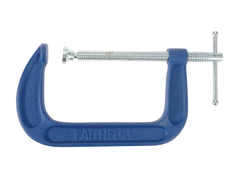 FAIGMD6 - Medium-Duty G-Clamp 150mm (6in)