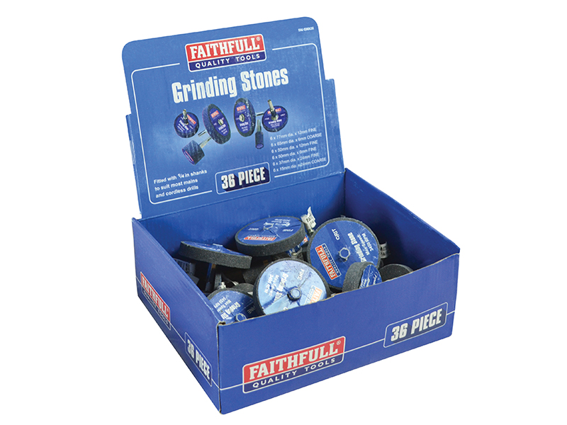Grinding Wheel Assortment 36 Piece