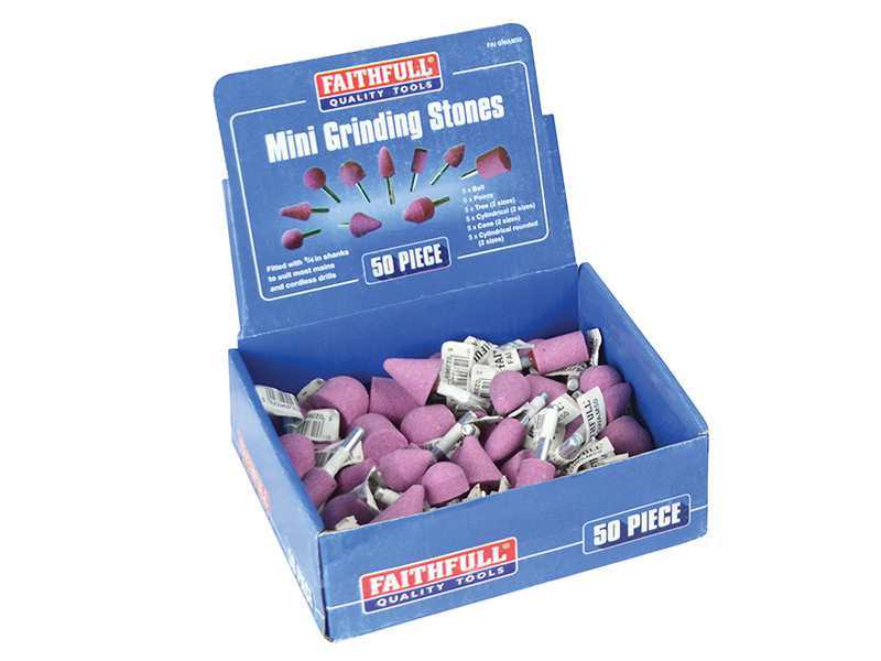 Mini Grinding Wheel Assortment 50 Piece