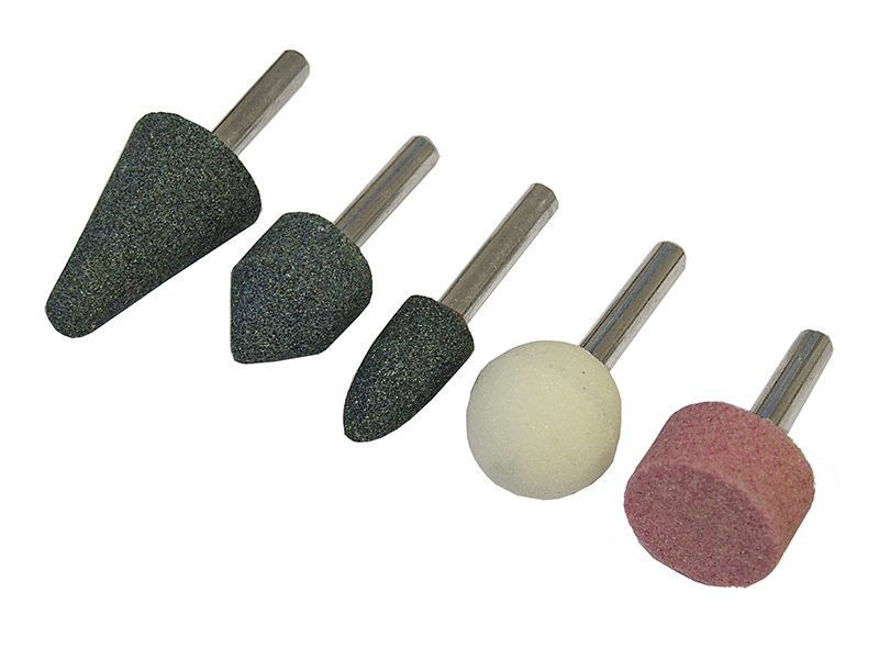 FAIGWSET5 - Mounted Grinding Stones Set 5 Piece