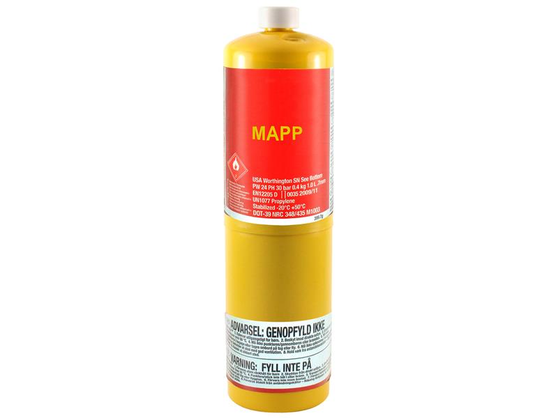 FAIGZMAPPT - Gas Cylinder MAPP CGA600 Fitting
