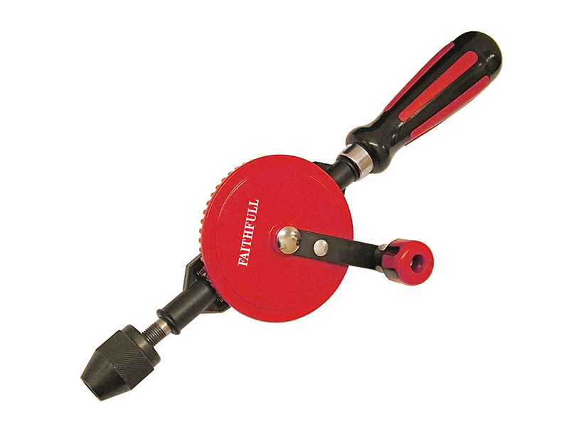 FAIHANDDRILL - Hand Drill Double Pinion 8mm Capacity