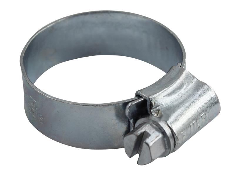 FAIHC1AB - 1A Hose Clip - Zinc MSZP 22 - 30mm