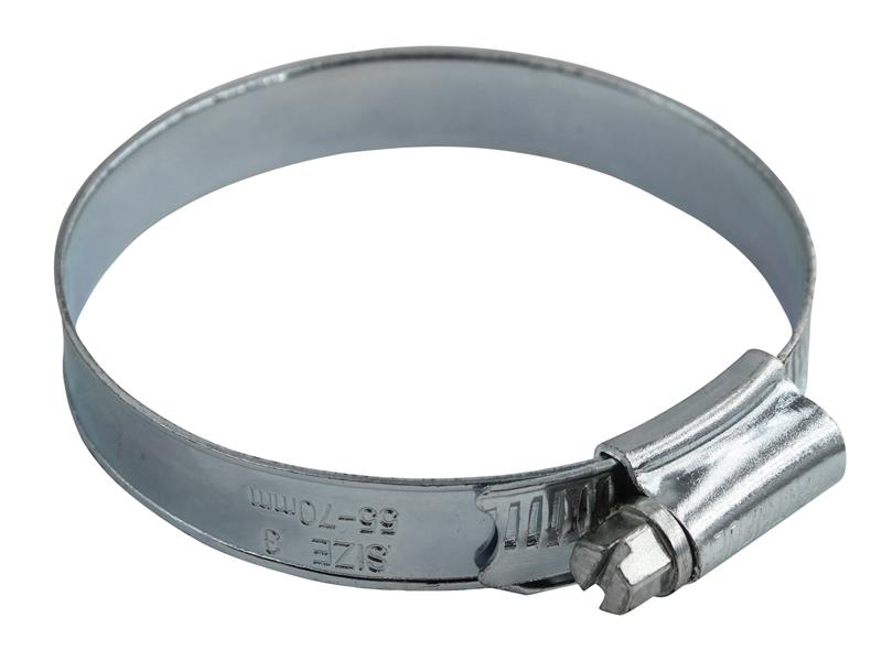 FAIHC3B - 3 Hose Clip - Zinc MSZP 55 - 70mm