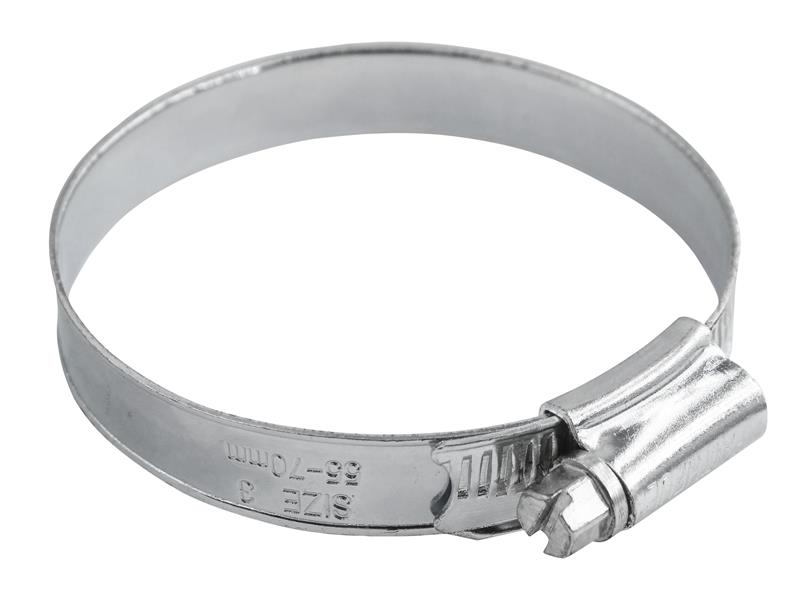 FAIHC3SSB - 3 Stainless Steel Hose Clip 55 - 70mm