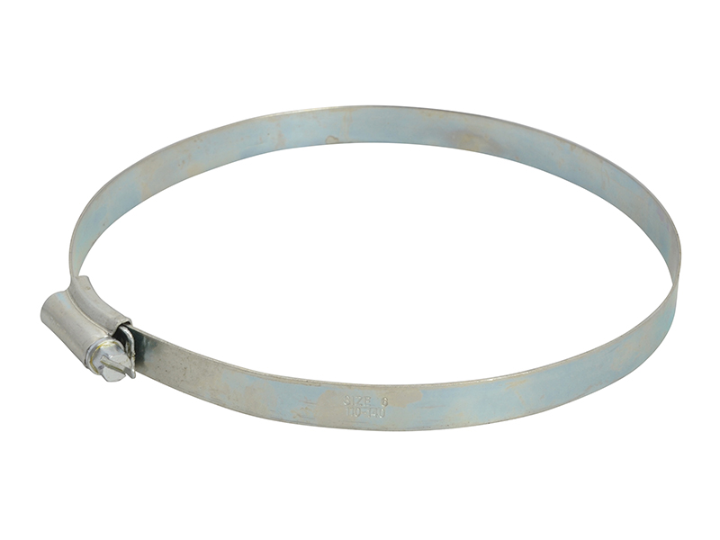 FAIHC6B - 6 Hose Clip - Zinc MSZP 110 - 140mm