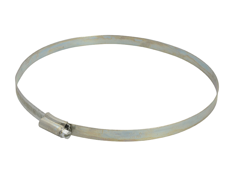 FAIHC75B - 7.5 Hose Clip - Zinc MSZP 158 - 190mm