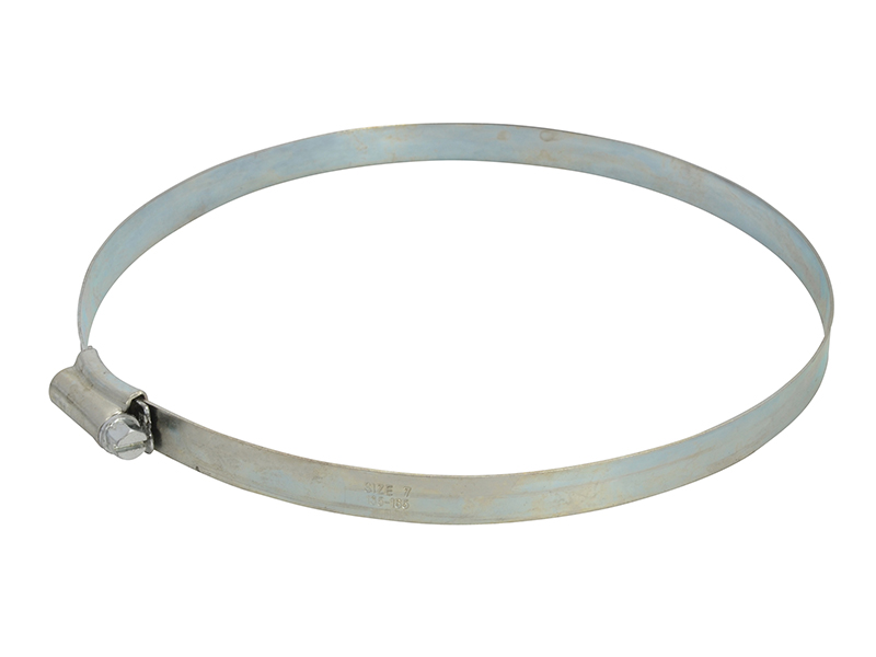 FAIHC7B - 7 Hose Clip - Zinc MSZP 135 - 165mm