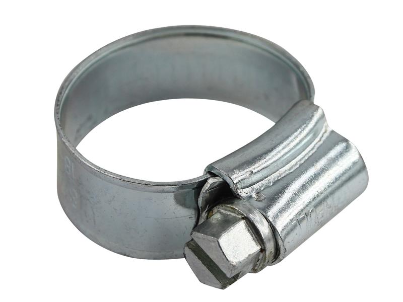 FAIHCOXB - OX Hose Clip - Zinc MSZP 18 - 25mm
