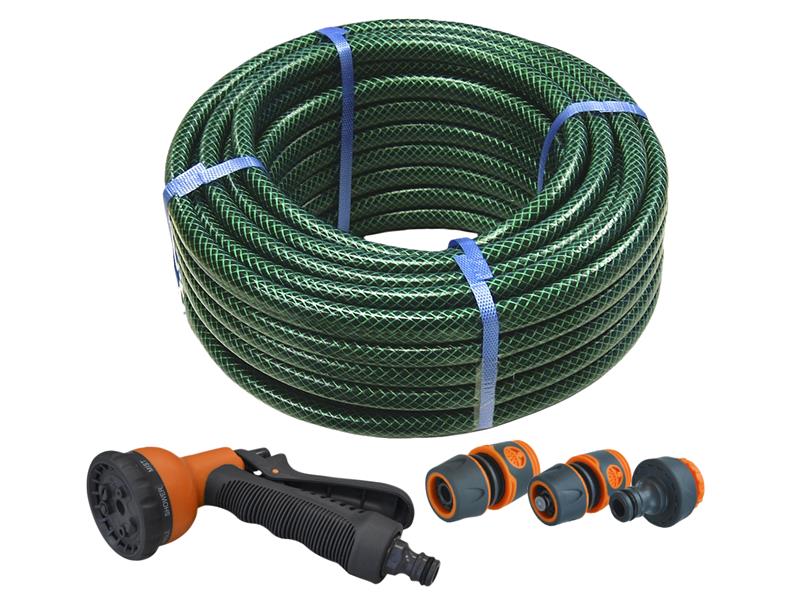 FAIHOSE30AV - PVC Reinforced Hose 30m Fittings & Spray Gun