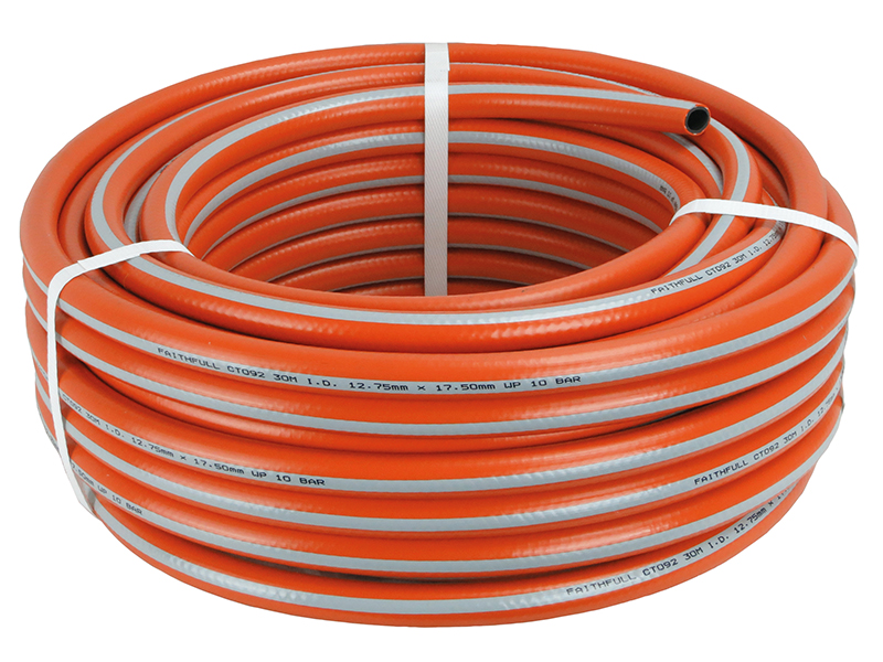 FAIHOSE30PRE - Prestige Heavy-Duty Garden Hose 30m 12.5mm (1/2in) Diameter