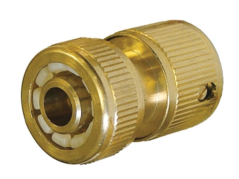 FAIHOSEFC - Brass Female Hose Connector 12.5mm (1/2in)