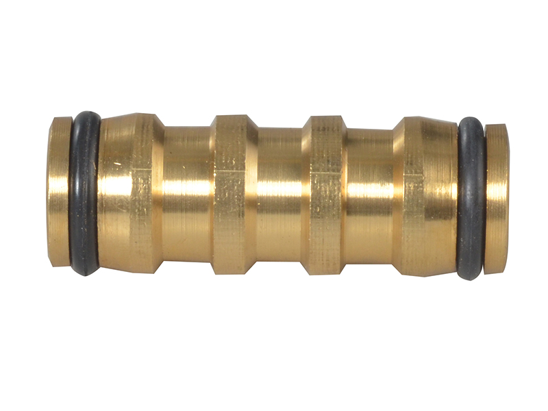 FAIHOSEJOIN - Brass 2-Way Hose Coupling 12.5mm (1/2in)