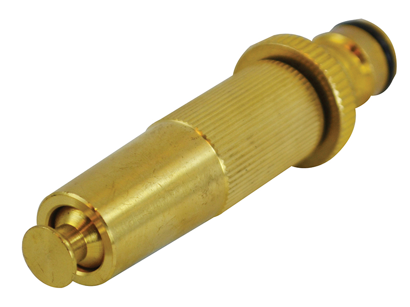 FAIHOSENOZZ - Brass Adjustable Spray Nozzle 12.5mm (1/2in)