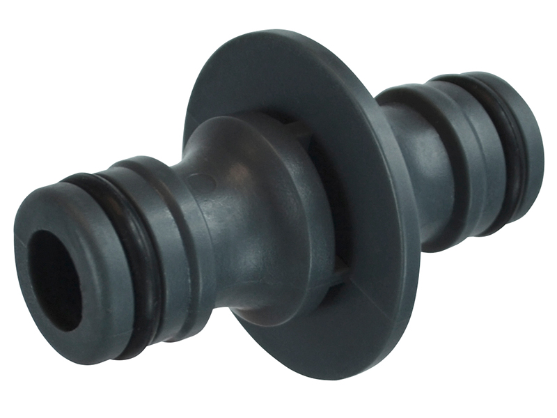 FAIHOSEPLDMC - Plastic Double Male Hose Connector