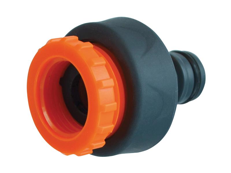 FAIHOSEPLTC - Plastic Tap Hose Connector 1/2 & 3/4in