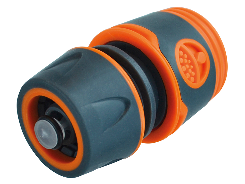 FAIHOSEPLWC - Plastic Water Stop Hose Connector 1/2in