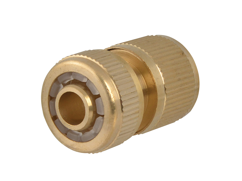 FAIHOSEWC - Brass Female Water Stop Connector 12.5mm (1/2in)