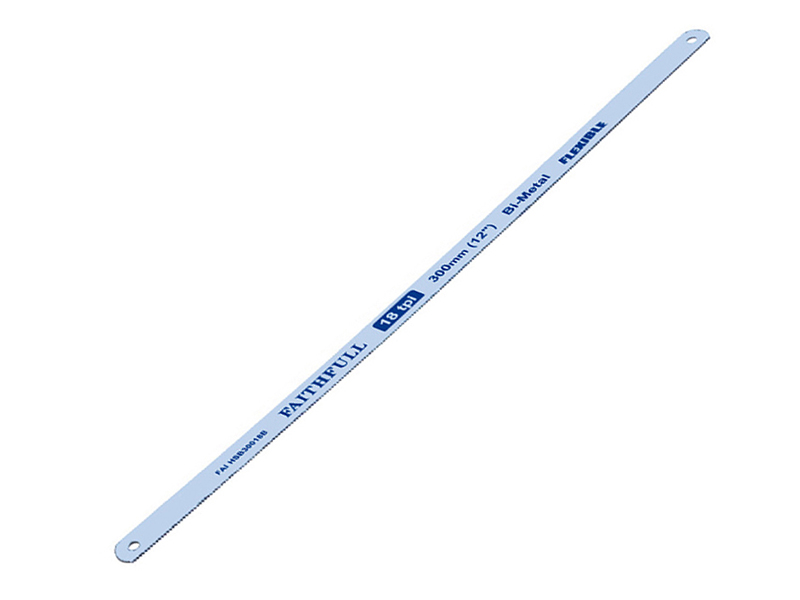 FAIHSB30018 - Hacksaw Blades 300mm (12in) x 18 TPI Pack 2