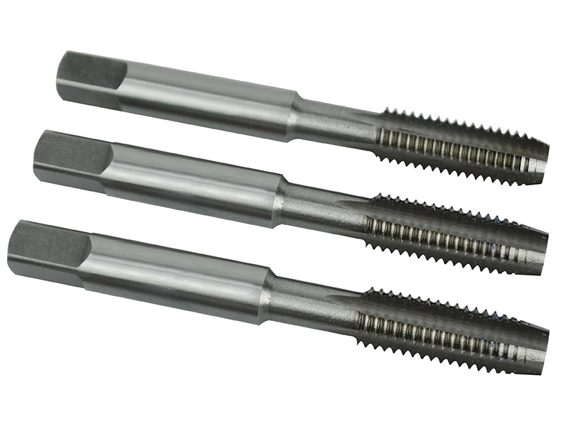 HSS Straight Flute Tap Set M8 x 1.25 3 Piece