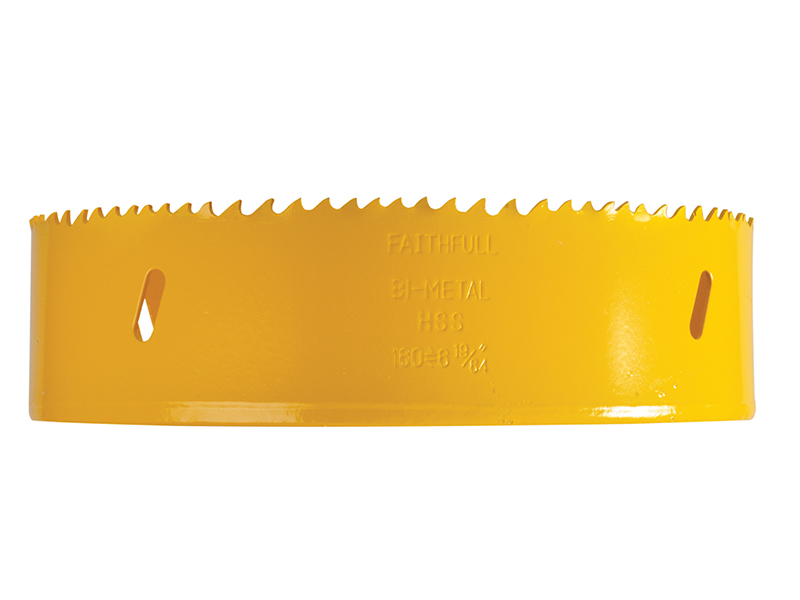FAIHSVP160 - Bi-Metal Cobalt Holesaw 160mm