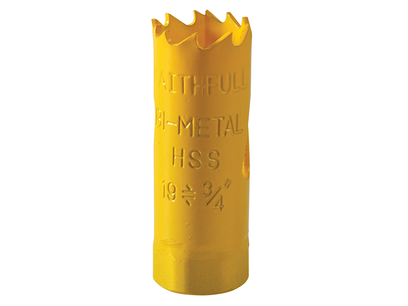 FAIHSVP19 - Bi-Metal Cobalt Holesaw 19mm