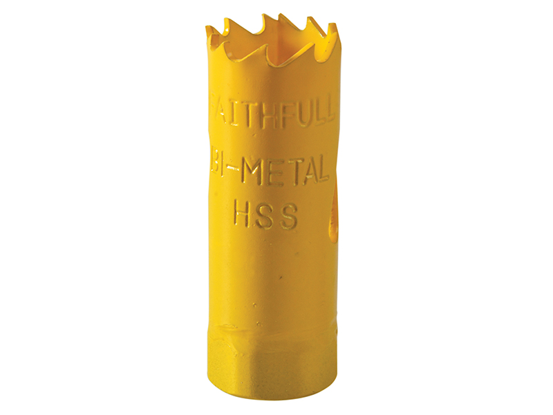 FAIHSVP21 - Bi-Metal Cobalt Holesaw 21mm