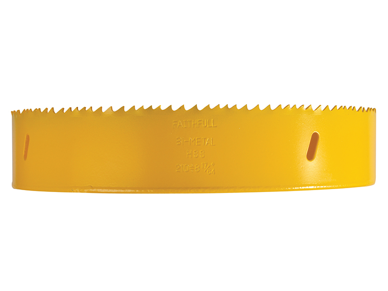 FAIHSVP210 - Bi-Metal Cobalt Holesaw 210mm