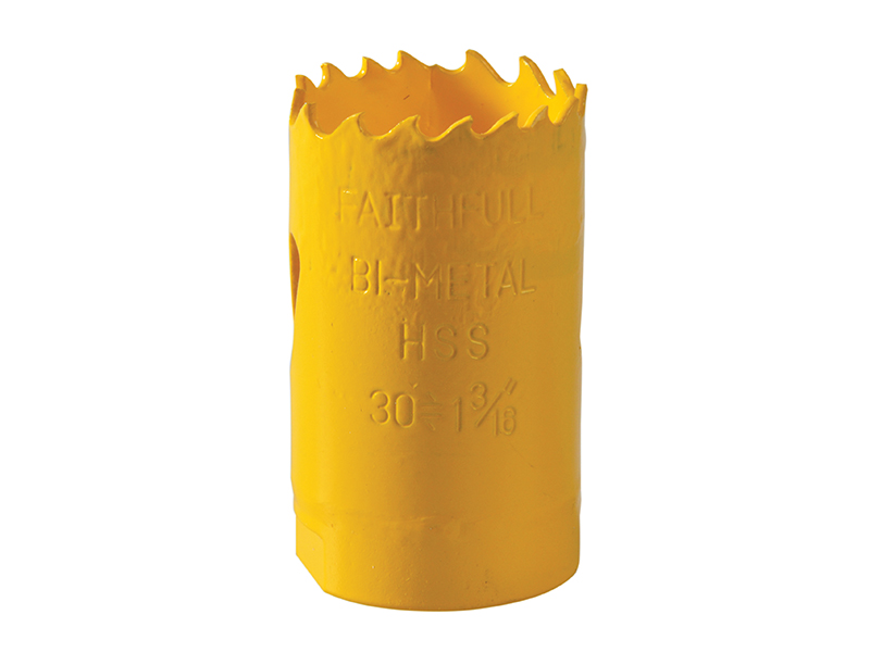 FAIHSVP30 - Bi-Metal Cobalt Holesaw 30mm