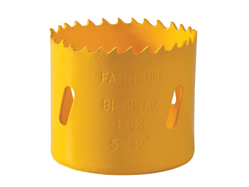 FAIHSVP51 - Bi-Metal Cobalt Holesaw 51mm
