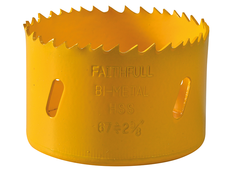 FAIHSVP67 - Bi-Metal Cobalt Holesaw 67mm