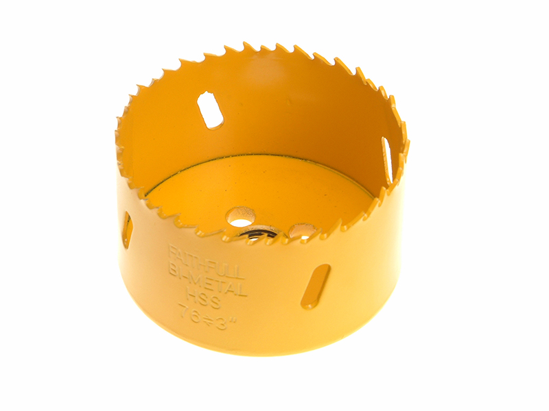 FAIHSVP76 - Bi-Metal Cobalt Holesaw 76mm