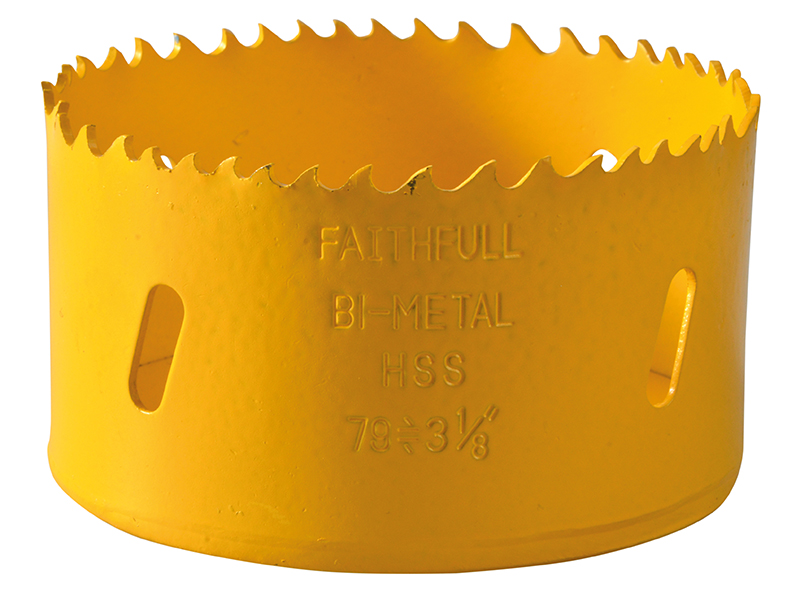 FAIHSVP79 - Bi-Metal Cobalt Holesaw 79mm
