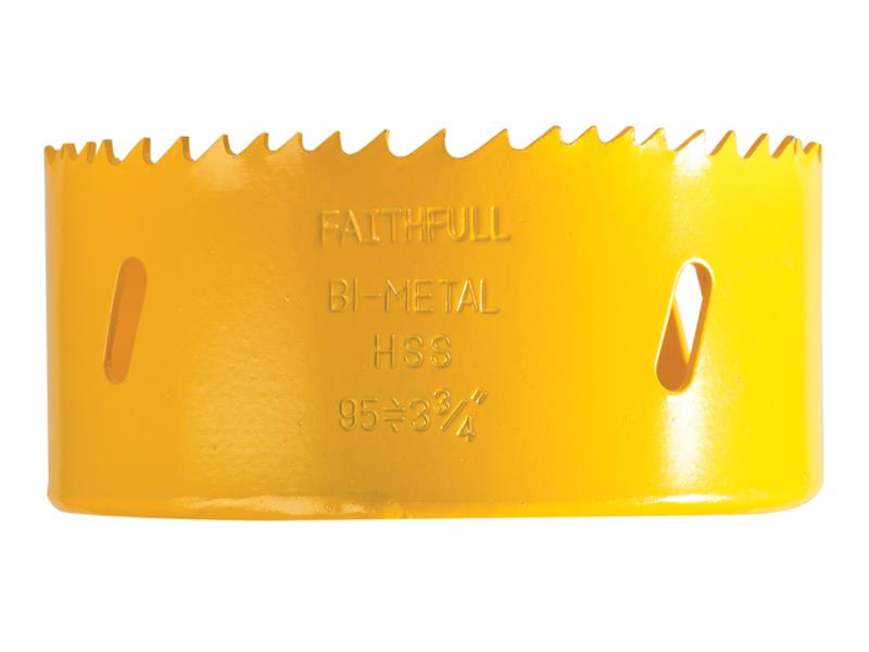 FAIHSVP95 - Bi-Metal Cobalt Holesaw 95mm