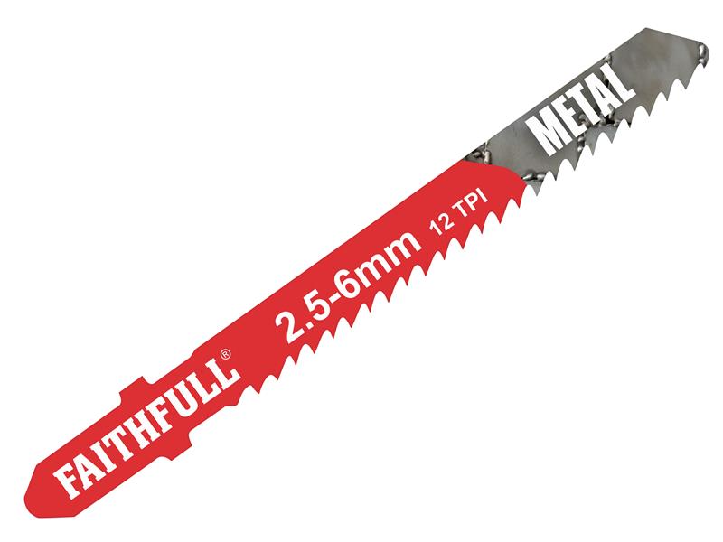 FAIJBT118B - Metal Cutting Jigsaw Blades Pack of 5 T118B