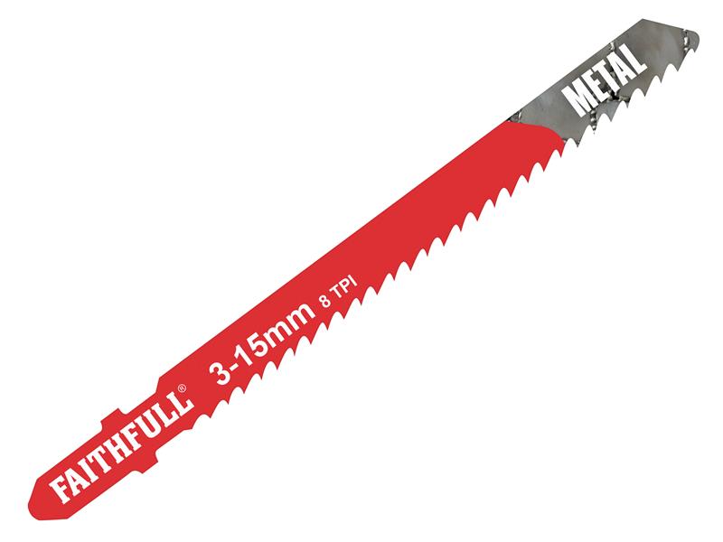 FAIJBT127D - Metal Cutting Jigsaw Blades Pack of 5 T127D