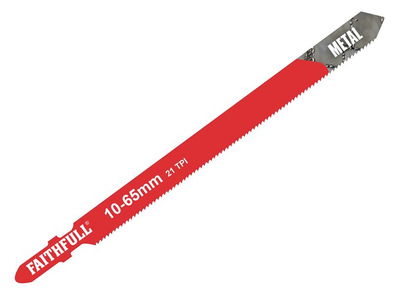 FAIJBT318A - Metal Cutting Jigsaw Blades Pack of 5 T318A