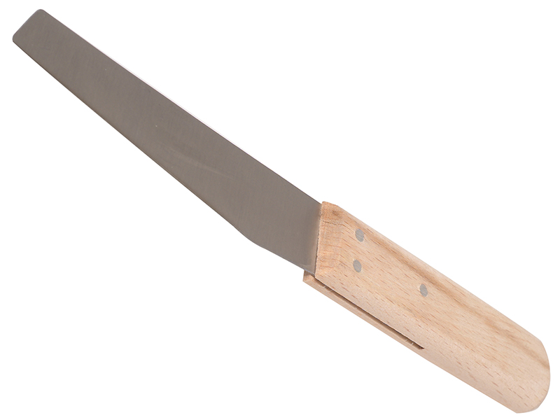 FAIKSHOEB - Shoe Knife 112mm (4.3/8in) - Beech Handle