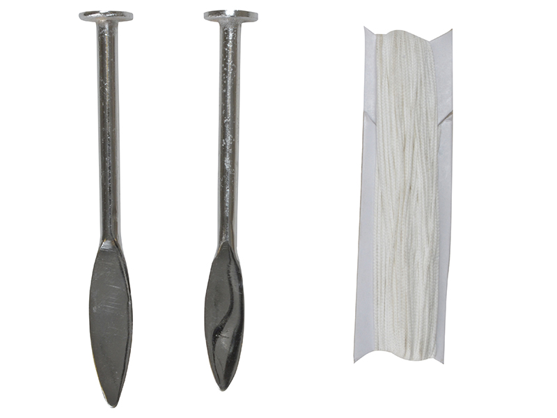 FAILP1 - LP1 Line Pins (Card of 2) & Line 18m