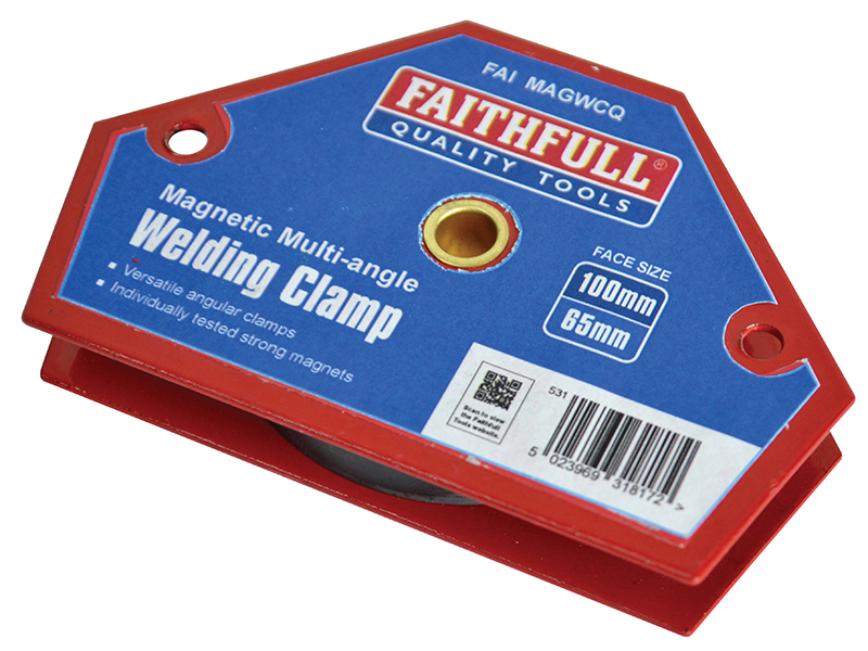 FAIMAGWCQ - Welding Magnet Quick Clamp 100 x 65mm
