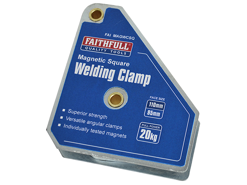 FAIMAGWCSQ - Welding Magnet Square 100 x 95mm