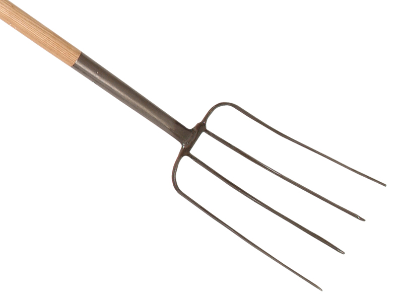 Manure Fork 4-Prong 1.2m